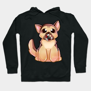 German Sheperd Puppy Hoodie